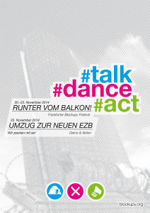 blockupy-festival-2014-talk-dance-act-plakat